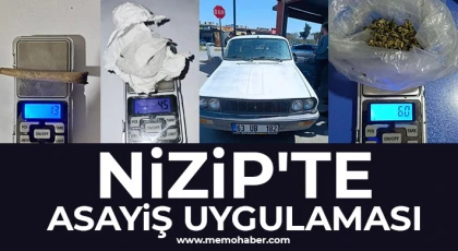 Nizip'te Asayiş Uygulamaları Başarıyla Sürdürülüyor
