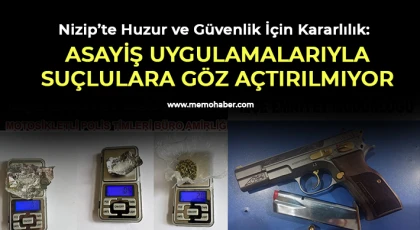 Nizip’te Huzur ve Güvenlik İçin Kararlılık: Asayiş Uygulamalarıyla Suçlulara Göz Açtırılmıyor