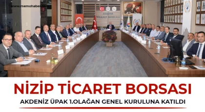 NTB Akdeniz ÜPAK 1.Olağan Genel Kuruluna Katıldı