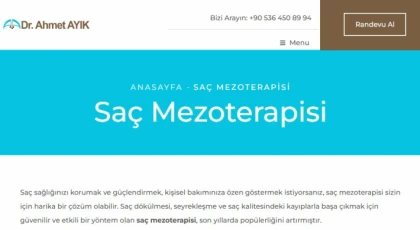 Saç Mezoterapisi: Doğal ve Kalıcı Saç Çözümü