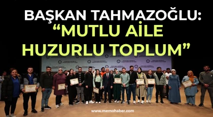 Şahinbey Evlilik Okulu’nda 672 çift daha sertifika aldı