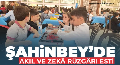 Şahinbey’de Akıl ve Zekâ Rüzgârı Esti