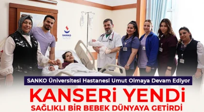 SANKO Üniversitesi Hastanesi Umut Olmaya Devam Ediyor