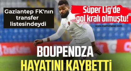 Süper Lig’in Eski Gol Kralı Aaron Boupendza Hayatını Kaybetti