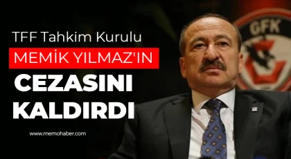 Tahkim Kurulu Gaziantep FK'nın o cezalarını kaldırdı