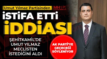 Umut Yılmaz Partisinden İstifa Etti İddiası