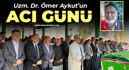 Uzm. Dr. Ömer Aykut’un Acı Günü