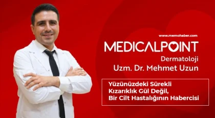 Uzmanından yüzdeki kızarıklık uyarısı