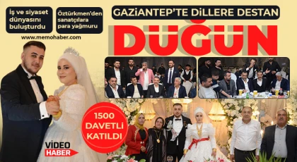 Veysel ve Derya’nın mutlu günü