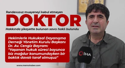 Yargı mensubuna karşı yargı mücadelesinde mağdur olan doktor suçlu konuma düştü