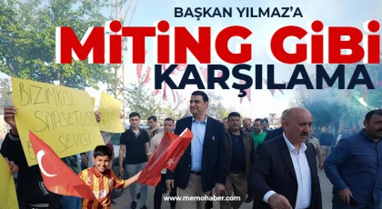 Yılmaz: Gücümüzü aldığımız halkımızla Şehitkamil’in geleceğini inşa ediyoruz