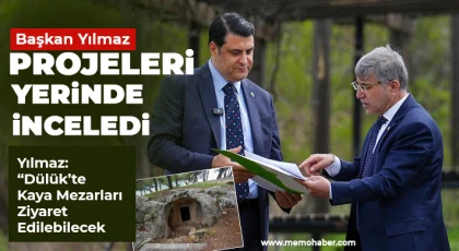 Yılmaz projeleri yerinde inceledi