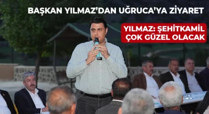 Yılmaz’dan Uğruca’ya ziyaret