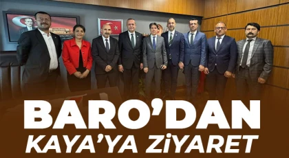 Baro’dan Kaya’ya Ziyaret