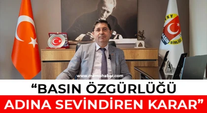 Basın Özgürlüğü adına sevindiren karar