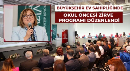 Büyükşehir Ev Sahipliğinde Okul Öncesi Zirve Programı Düzenlendi