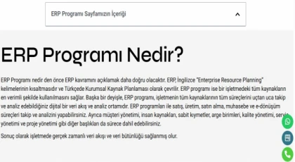 ERP Programı: İşletmenizin Yeni Nesil Yönetim Sistemi