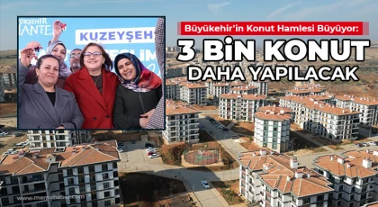 Fatma Şahin’in Öncülüğünde Konut Yatırımları Sürüyor