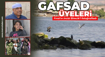 GAFSAD üyeleri Fırat’ın incisi Birecik’i fotoğrafladı
