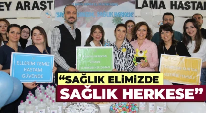 GAÜN Hastanesi’nde 'Dünya El Hijyeni Günü' etkinliği