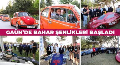 GAÜN’de Bahar Şenlikleri Başladı