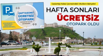 Gaziantep Büyükşehir’den Tarihi Bölgede Otopark Sorununa Pratik Çözüm