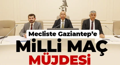  Gaziantep Büyükşehir’den TFF Başkanı Hacıosmanoğlu’na fahri hemşerilik payesi