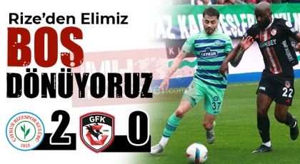 Gaziantep FK'lı Futbolcular Kayıplarda!