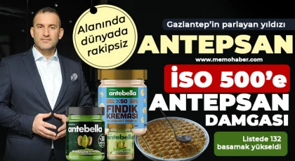 Gaziantep’in parlayan yıldızı Antepsan