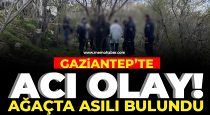 Gaziantep'te 35 yaşındaki genci korkunç ölümü!