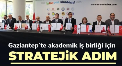 Gaziantep’te akademik iş birliği için stratejik adım