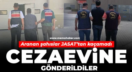 Gaziantep'te aranan şahıslar JASAT’tan kaçamadı