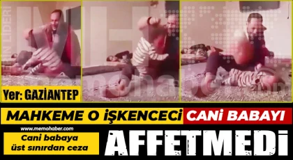 Gaziantep'te Suriyeli Babadan Çocuğuna Şiddet! Mahkeme Affetmedi