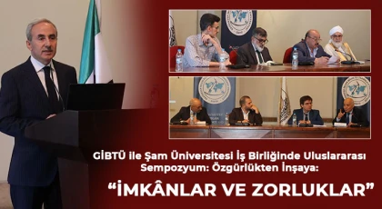 GİBTÜ’den Şam Çıkarması 