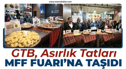 GTB, Asırlık Tatları MFF Fuarı’na Taşıdı