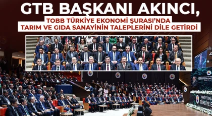 GTB Başkanı Akıncı’dan Çağrı