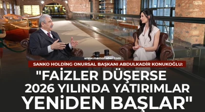 Konukoğlu: Her üniversitede her branş var, uzmanlaşma olmalı