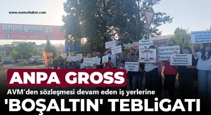 Mağdur olan esnaf ve çalışanlar eylem yaptı, AVM yönetiminin geri adım atmasını istedi