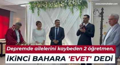 MHP Genel Başkanı Bahçeli'nin öğretmenler günü programında tanıştılar