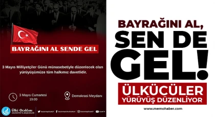 Milliyetçiler Günü'nde önemli etkinlik 