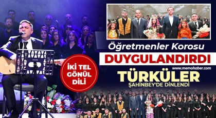 Öğretmenler Korosu duygulandırdı