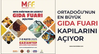 Ortadoğu’nun en büyük gıda fuarı kapılarını açıyor