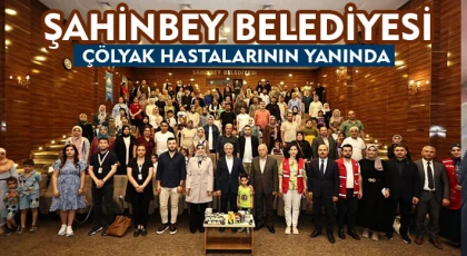Şahinbey Belediyesi çölyak hastalarının yanında