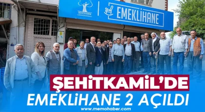 Şehitkamil’de EMEKLİHANE 2 açıldı