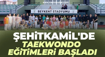 Şehitkamil'de tekvando eğitimleri başladı