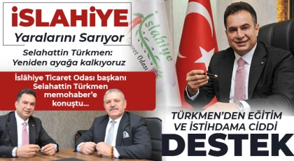 Selahattin Türkmen: Yeniden ayağa kalkıyoruz