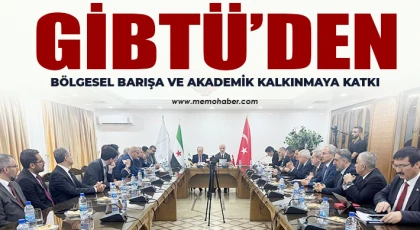 Tarihi anlaşmaya GİBTÜ’den destek