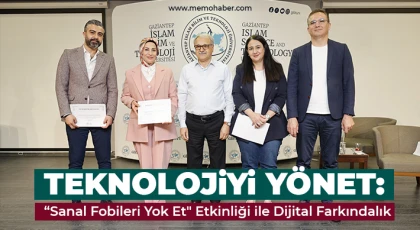 “Teknolojiyi Yönet: Sanal Fobileri Yok Et" Etkinliği ile Dijital Farkındalık
