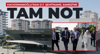 TFF Başkanı Hacıosmanoğlu’dan Umut Yılmaz’a Ziyaret