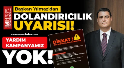 Umut Yılmaz'dan dolandırıcılık uyarısı 